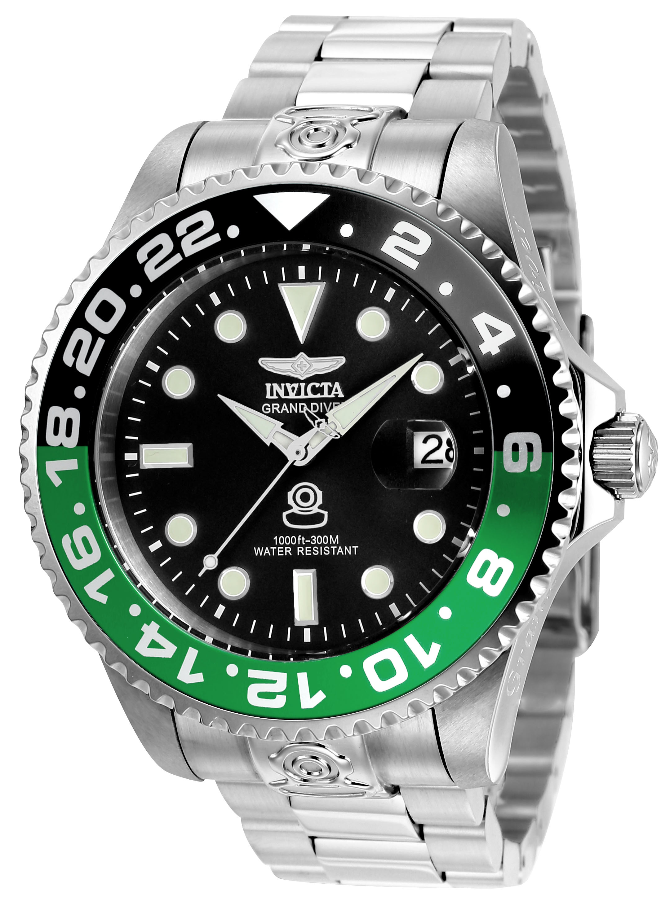 Invicta Grand Diver Automatic Men's Watch - 47mm, Steel (21866)