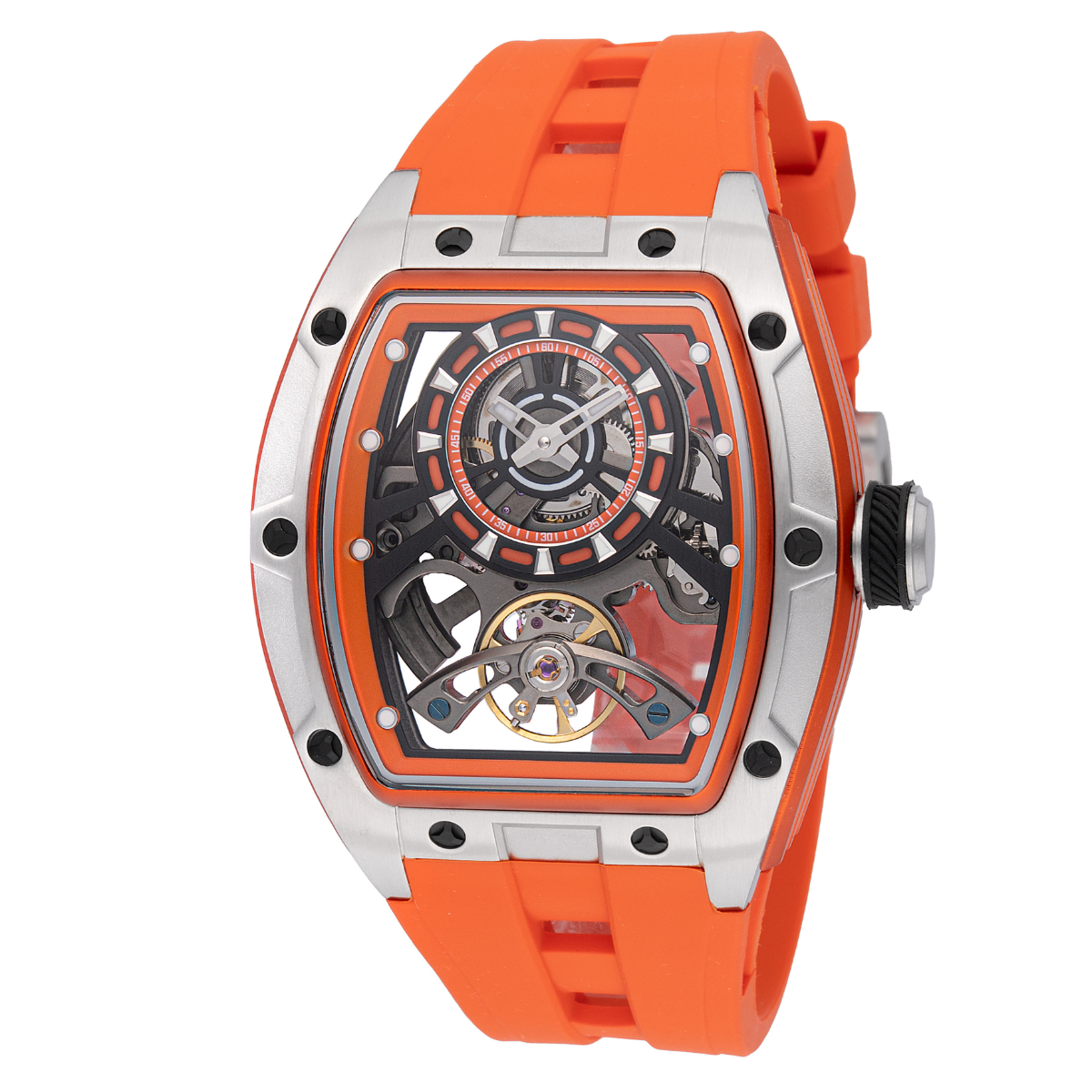 Invicta S1 Rally Torque Automatic Men's Watch W/ Skeleton Dial - 44mm ...