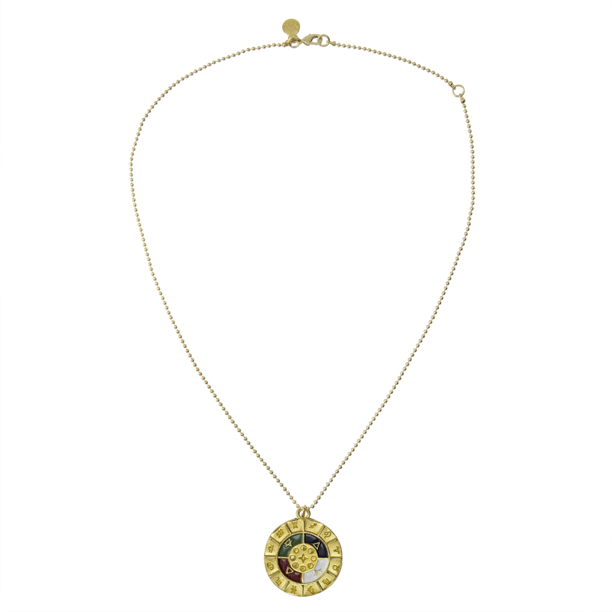 Invicta Angel Women's Necklace, Gold, 18" (MM-00623)