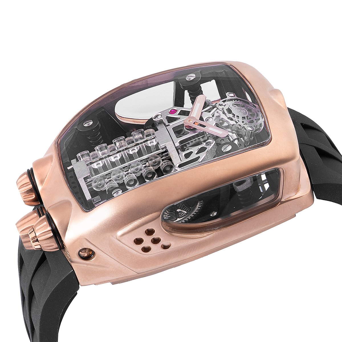 Montres Prestige X Invicta Automatic Men's Watch - 44mm, Black (MPW-0160)