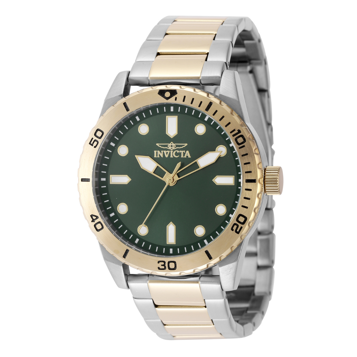 Invicta Specialty Men's Watch - 43mm, Gold, Steel With Bracelet Set (48310)