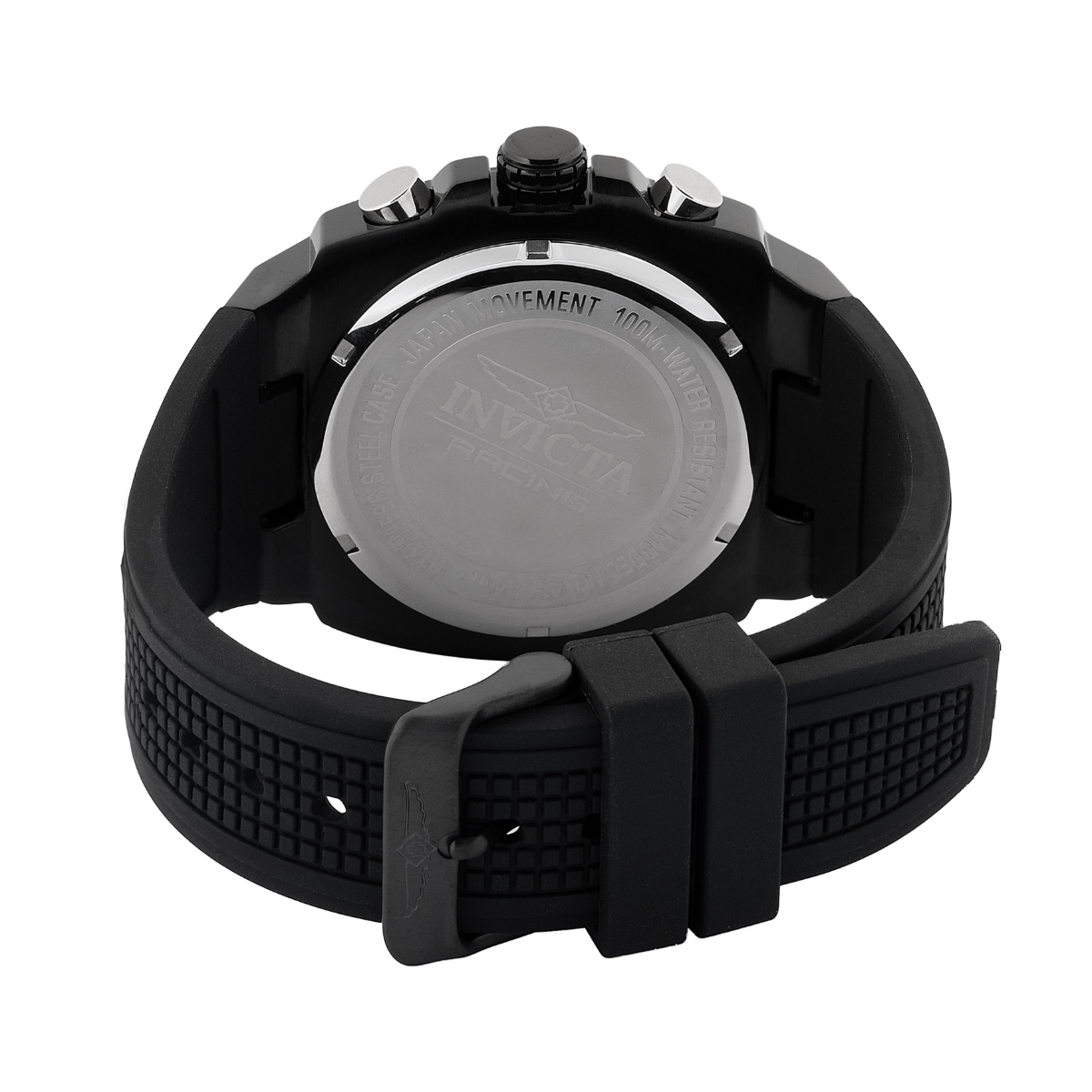 Invicta Racing Turbo Men's Watch - 47mm. Black (48164)
