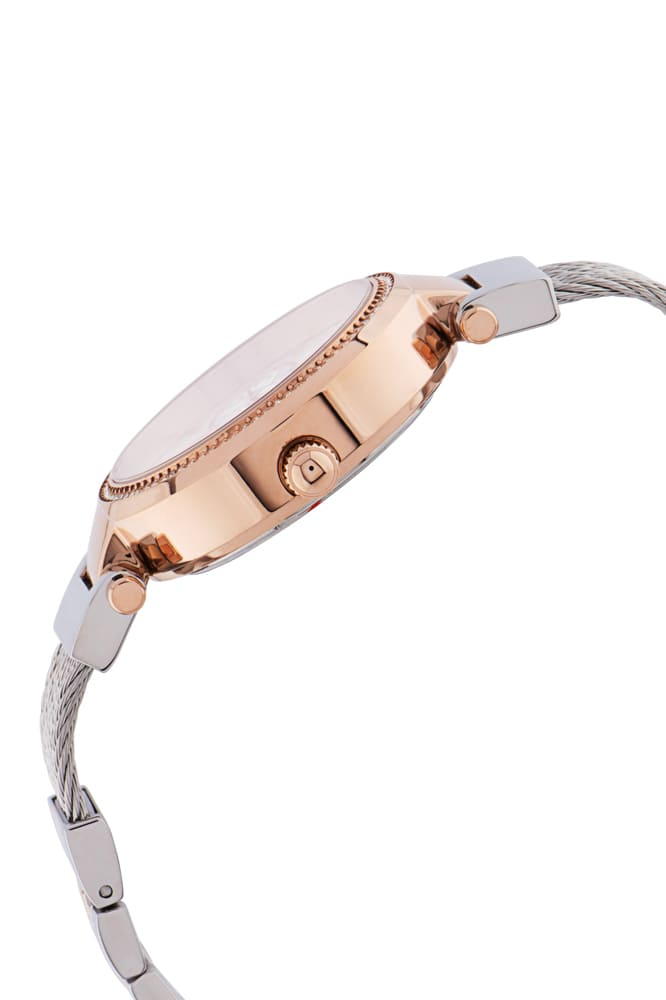 Invicta Angel Eterna Women's Watch - 36mm. Rose Gold. Silver (28922)