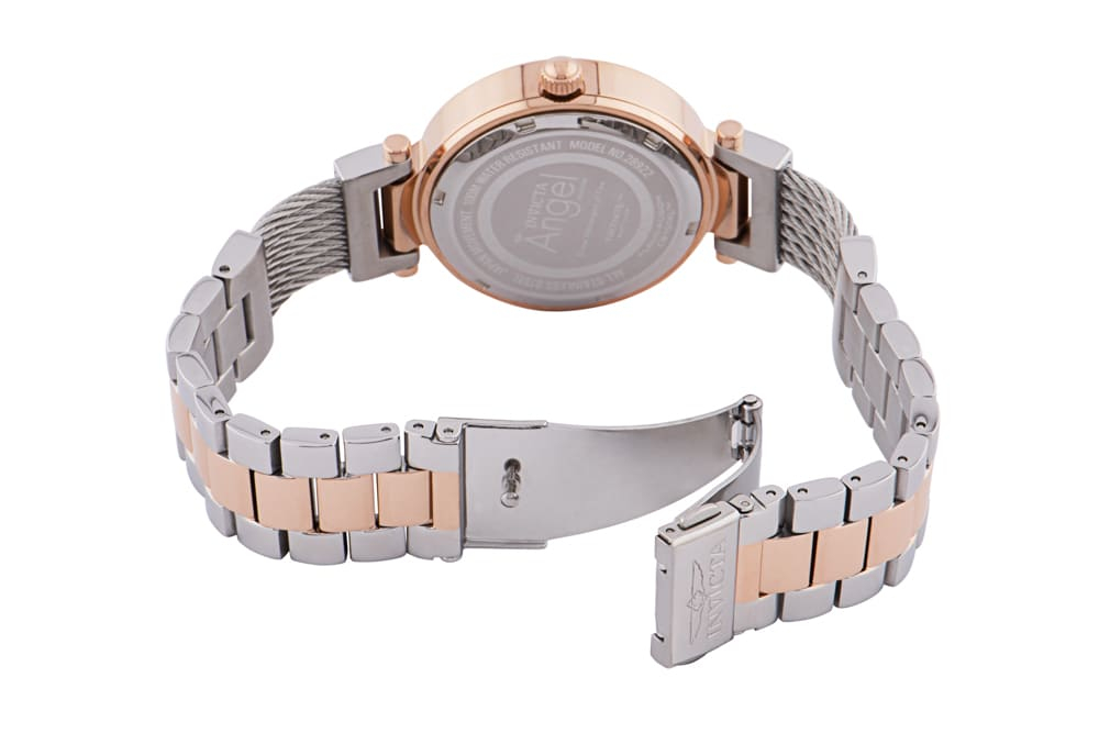 Invicta Angel Eterna Women's Watch - 36mm. Rose Gold. Silver (28922) 3 Invicta Angel Eterna Women's Watch - 36mm. Rose Gold. Silver (28922)