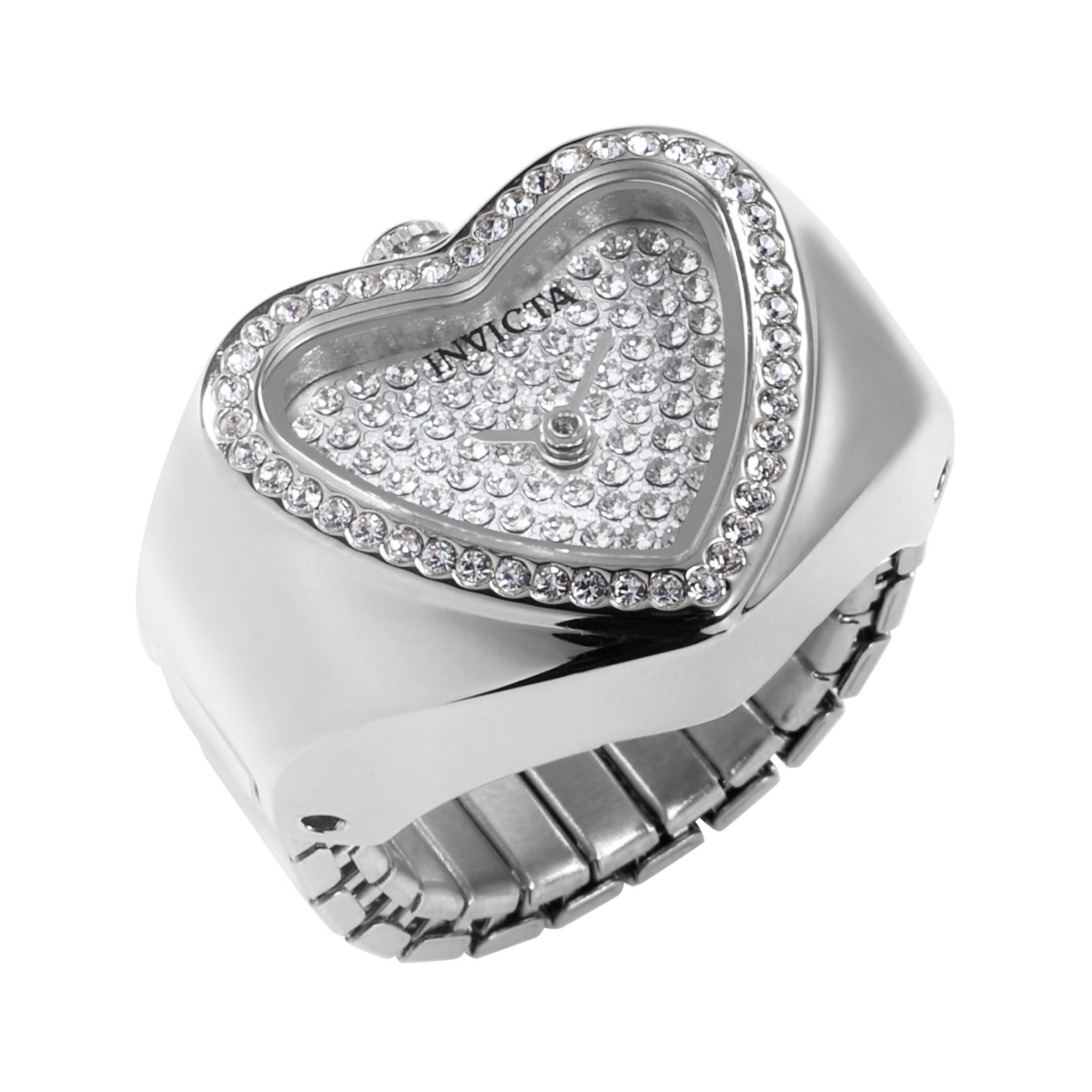 Invicta Mini Angel Women's Ring Watch - 18.5mm, Steel (49578)