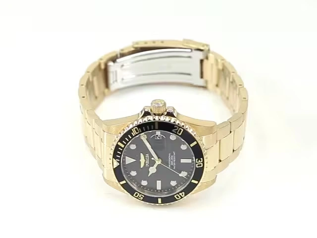 Invicta Pro Diver Unisex Watch - 38mm, Gold (33277)