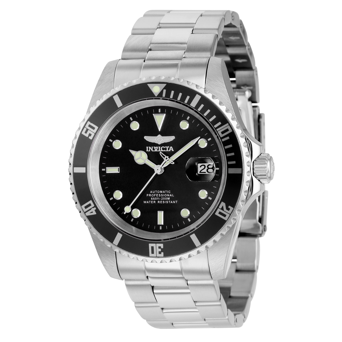 Invicta Pro Diver Automatic Men's Watch - 43mm, Steel (8926OBXL)