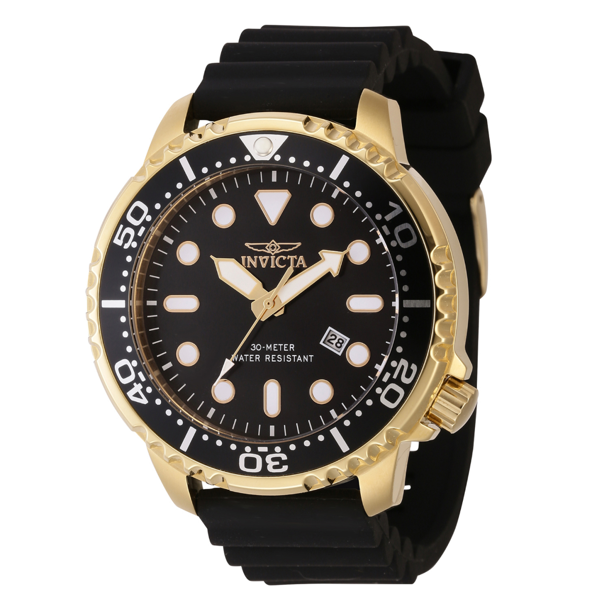Invicta Pro Diver Men's Watch - 48mm, Black (44835)