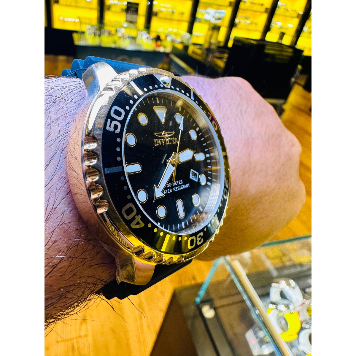 Invicta Pro Diver Men's Watch - 48mm, Black (44835)