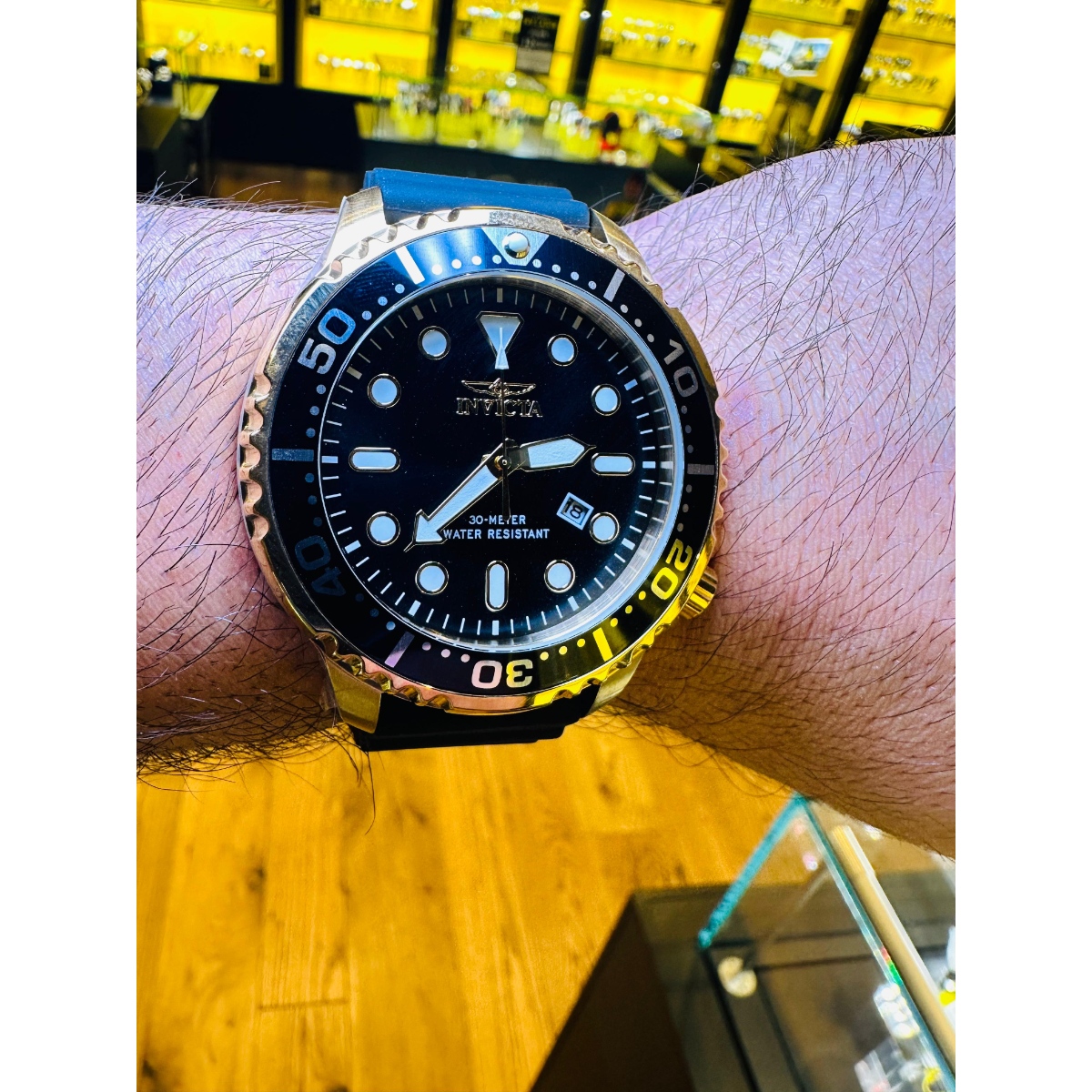 Invicta Pro Diver Men's Watch - 48mm, Black (44835)