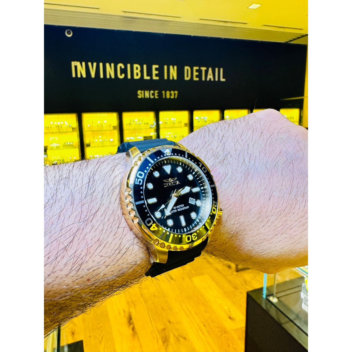 Invicta Pro Diver Men's Watch - 48mm, Black (44835)