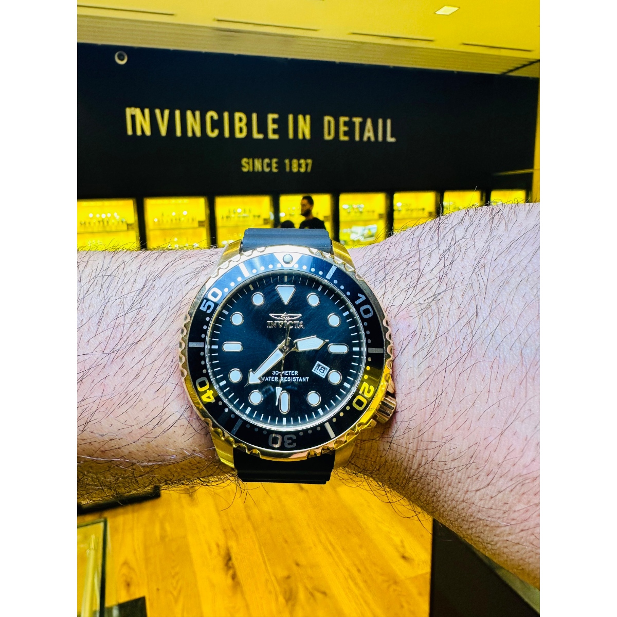 Invicta Pro Diver Men's Watch - 48mm, Black (44835)