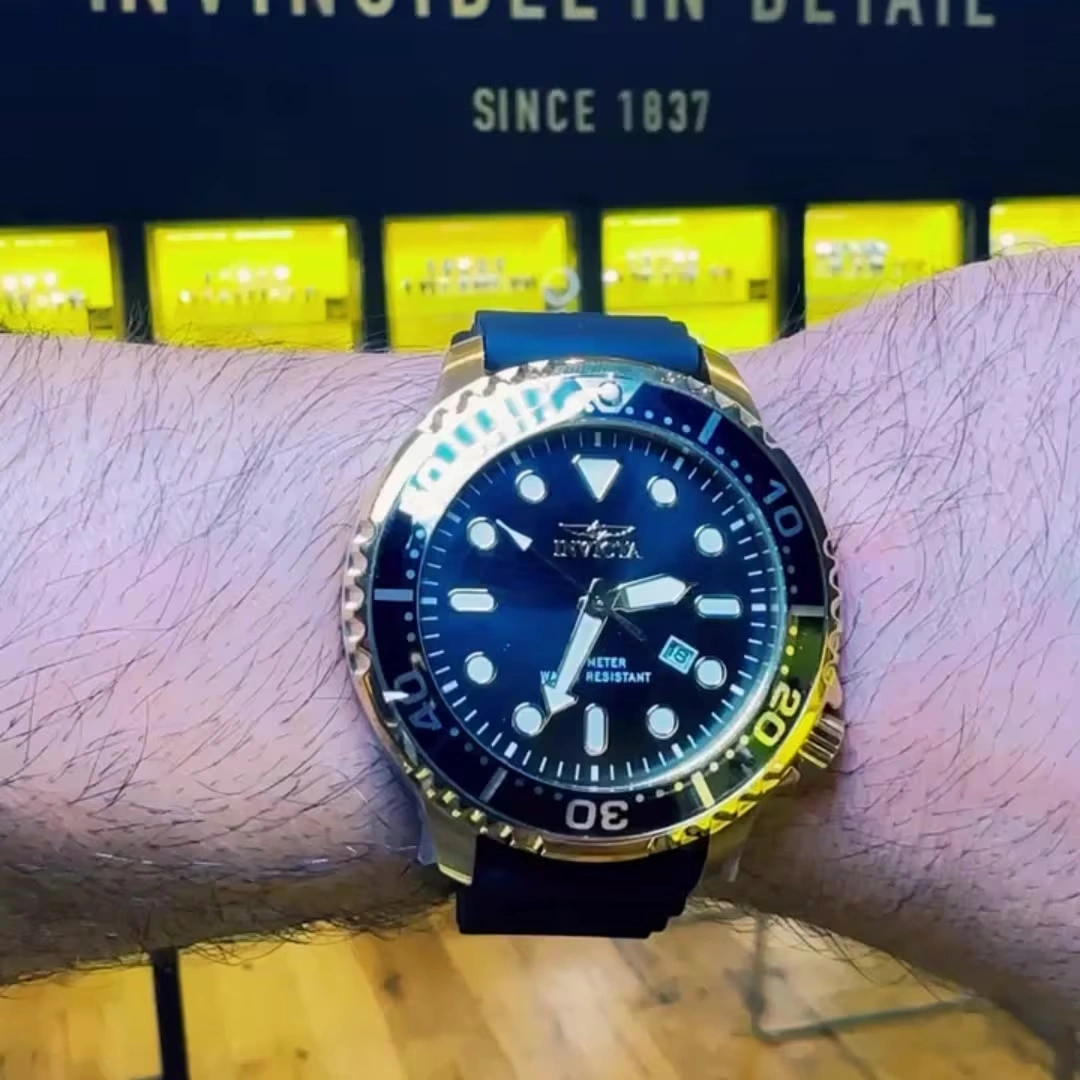 Invicta Pro Diver Men's Watch - 48mm, Black (44835)