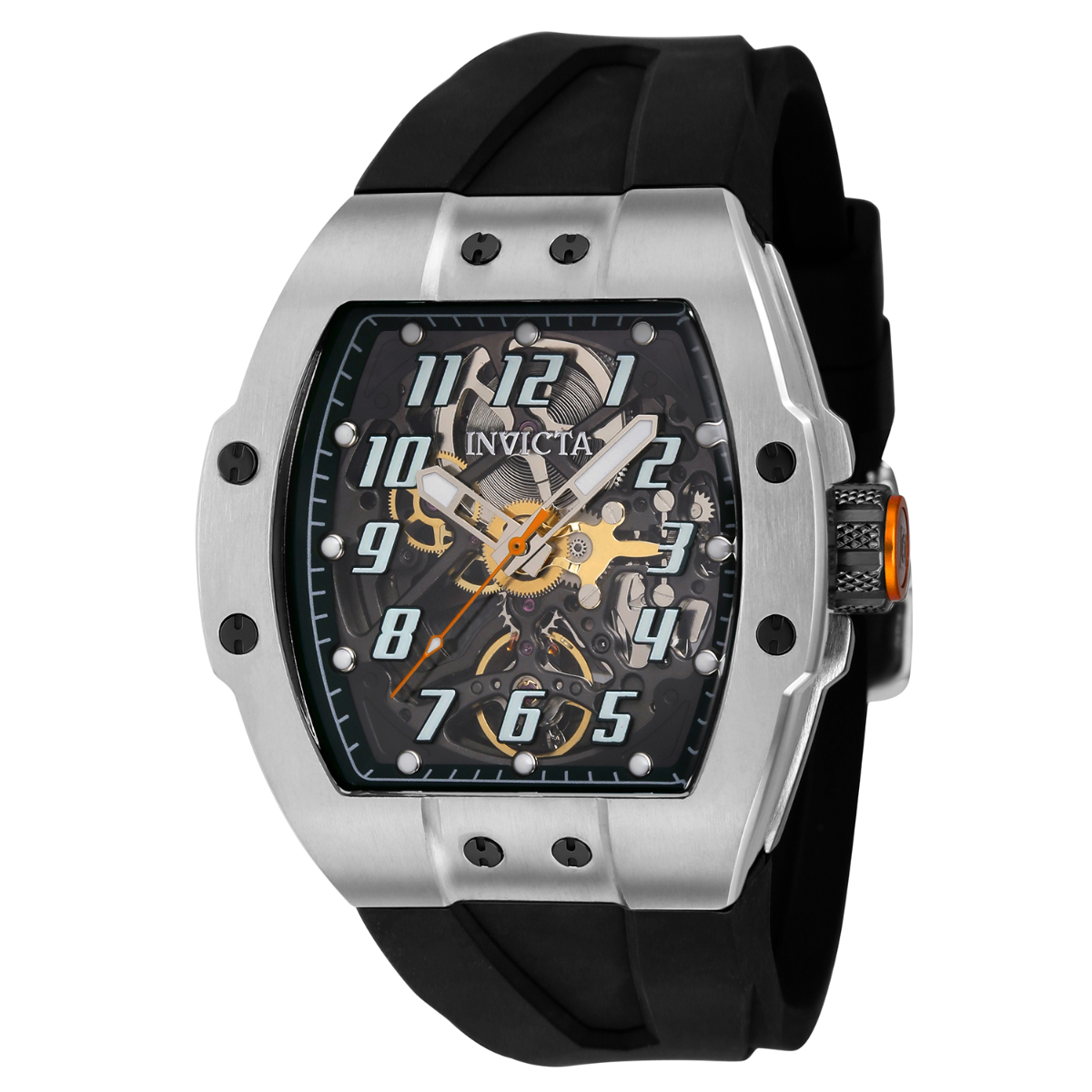 Invicta S1 Rally Diablo Automatic Men's Watch - 44mm. Black (43511)