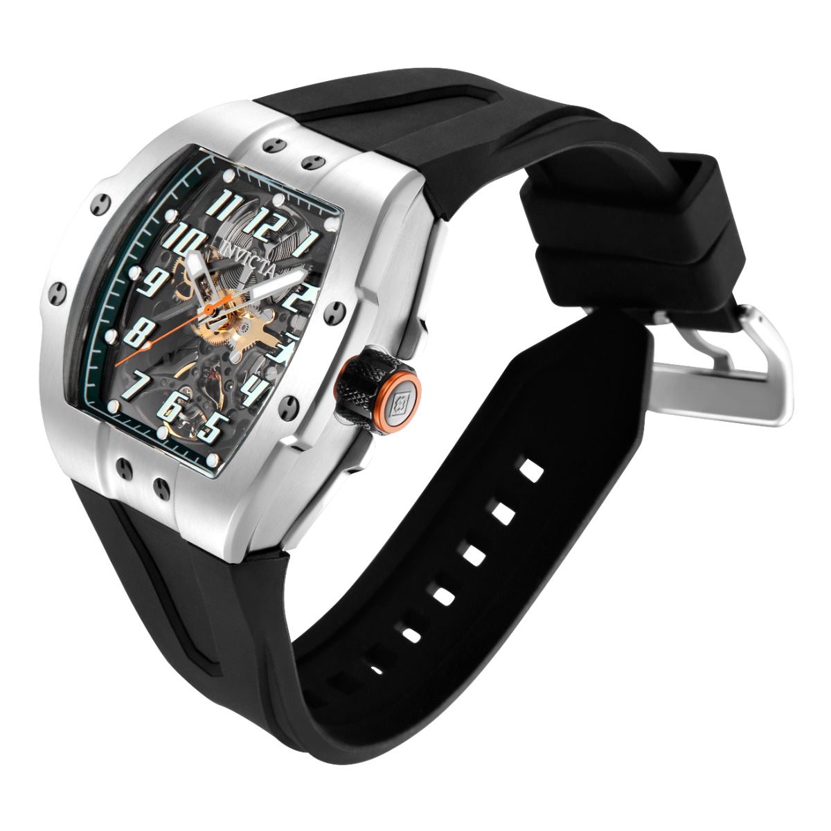 Invicta S1 Rally Diablo Automatic Men's Watch - 44mm. Black (43511)