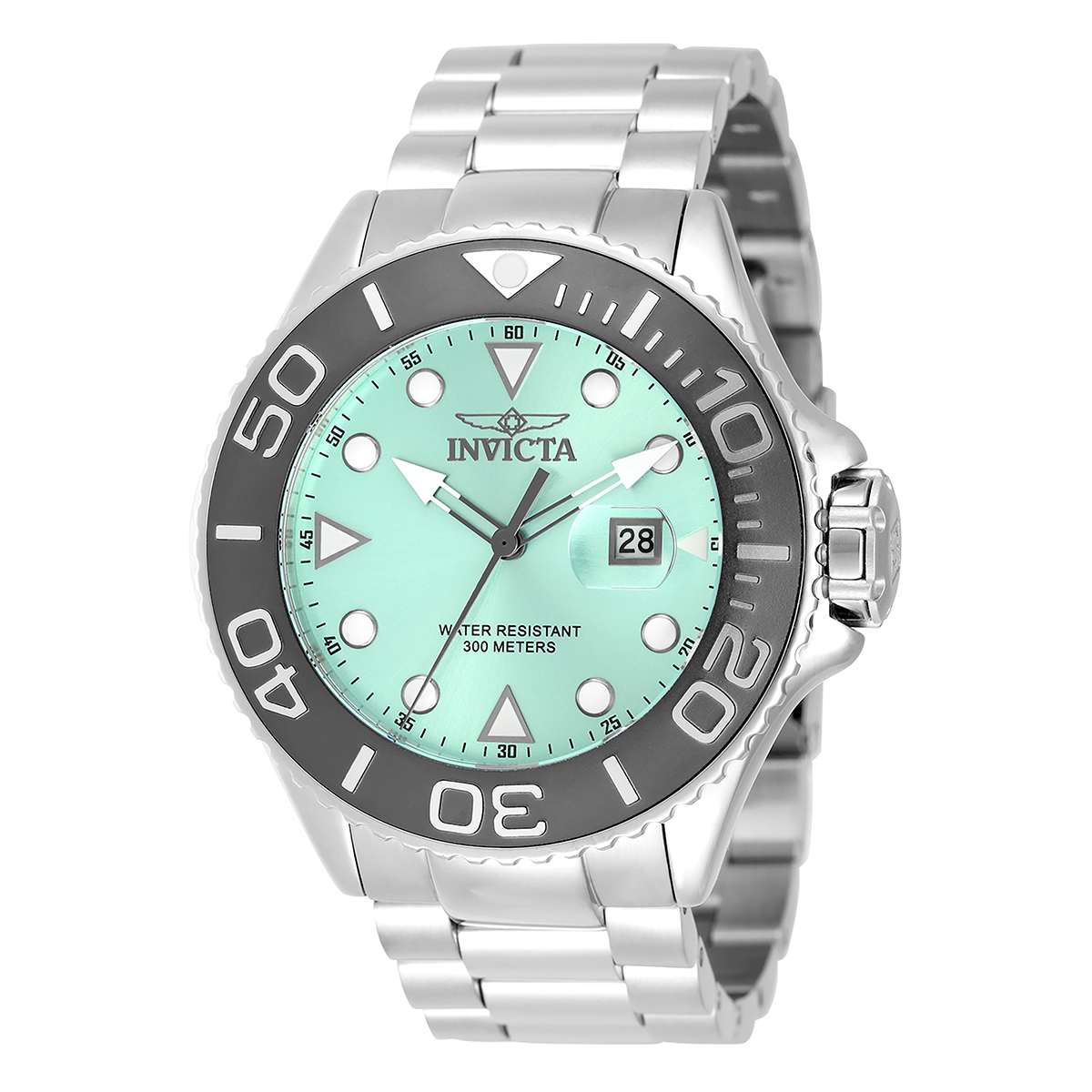 Invicta Pro Diver Men's Watch - 52mm, Steel (48423)