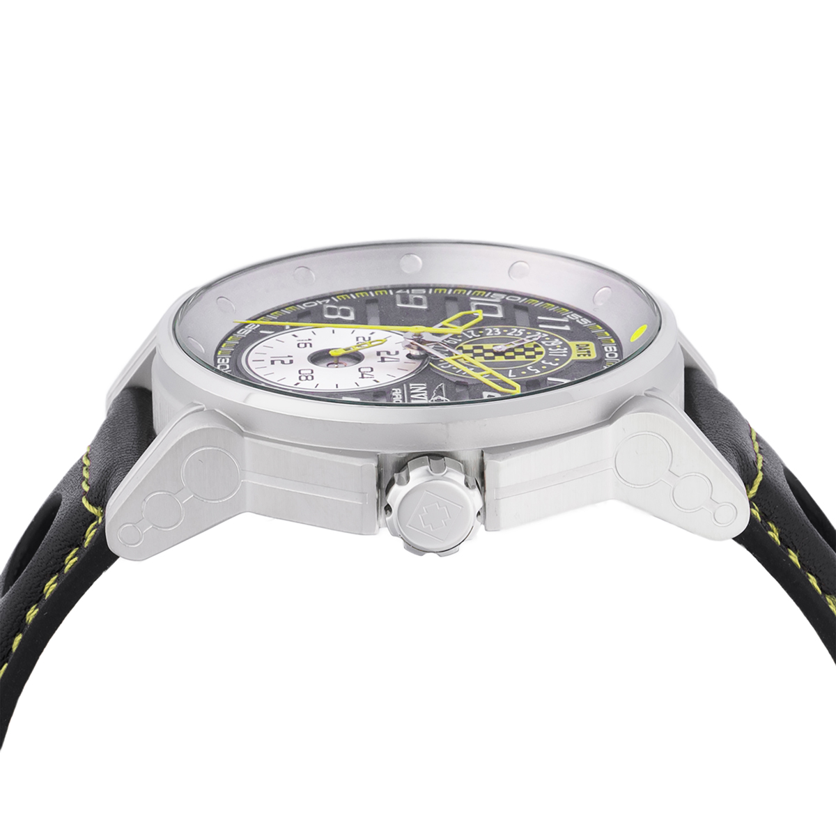 Invicta Racing Circuit Men's Watch - 46mm, Light Green, Black (47534)