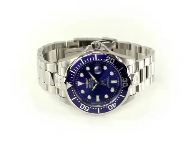 Invicta Grand Diver Automatic Men's Watch - 47mm. Steel (3045)