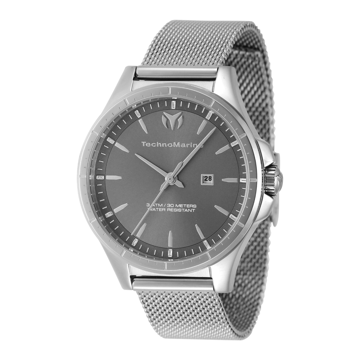 TechnoMarine MoonSun Women's Watch - 36mm, Steel (TM-822033)