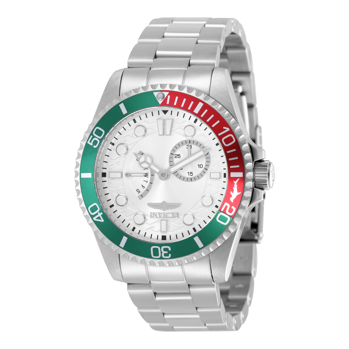 Invicta Pro Diver Men's Watch - 43mm, Steel (49714)