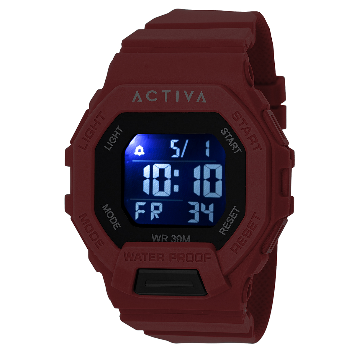 Invicta Digital Activa X Invicta Digital Unisex Watch - 50mm, Red (ACW513-004 ...