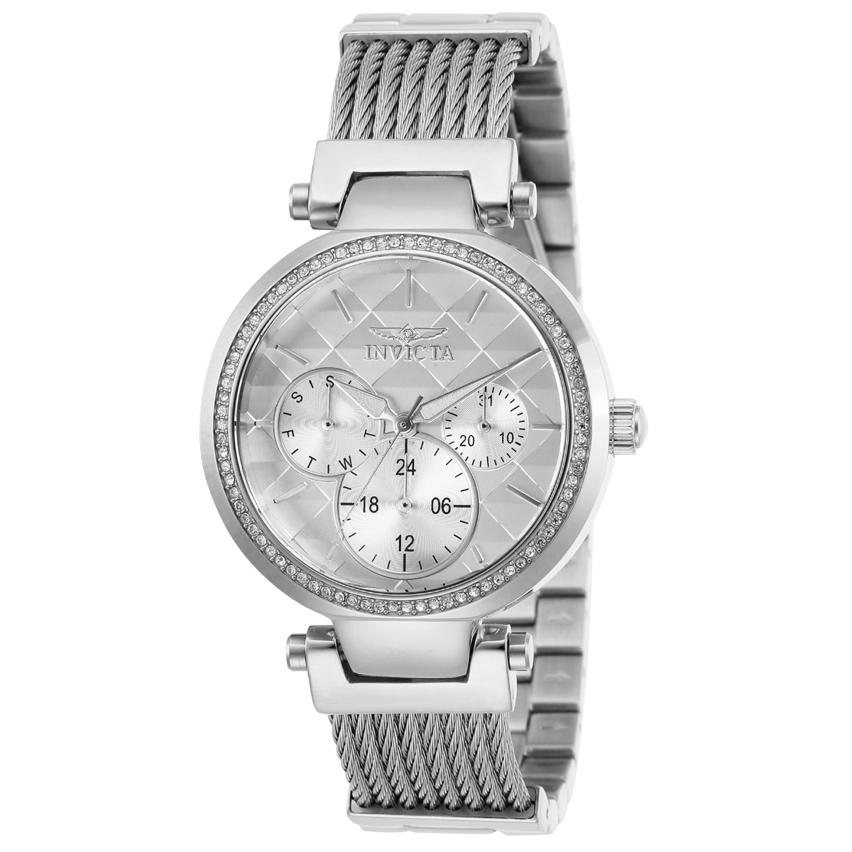 Invicta Angel Eterna Women's Watch - 36mm. Steel (28915)