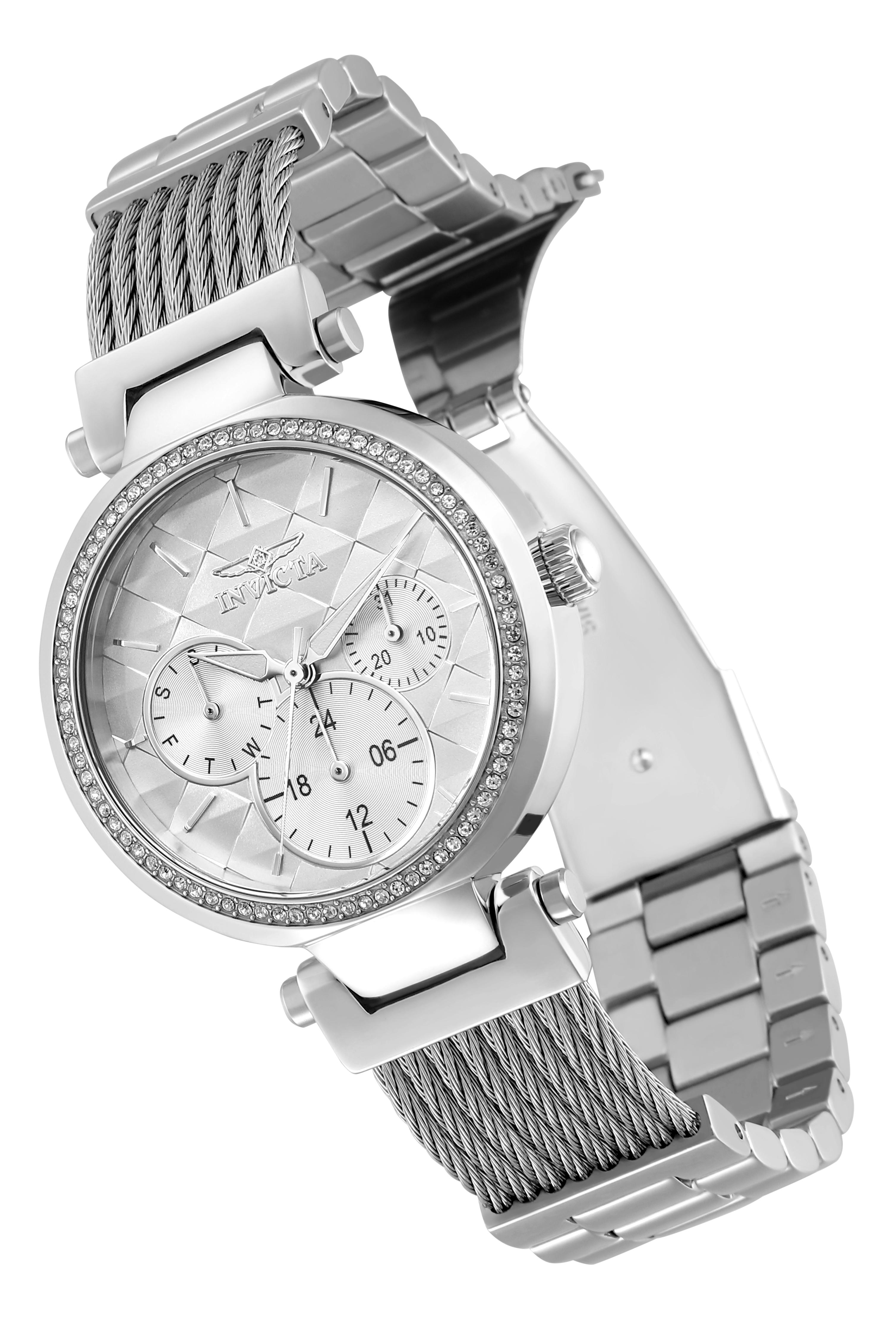 Invicta Angel Eterna Women's Watch - 36mm. Steel (28915) 3 Invicta Angel Eterna Women's Watch - 36mm. Steel (28915)