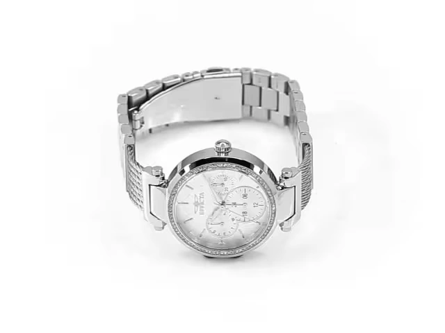 Invicta Angel Eterna Women's Watch - 36mm. Steel (28915) 5 Invicta Angel Eterna Women's Watch - 36mm. Steel (28915)