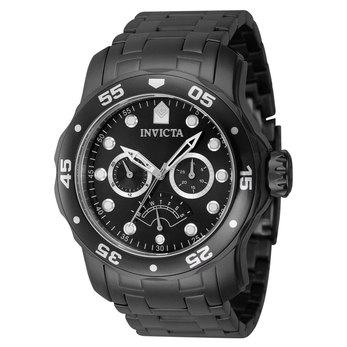 Invicta Pro Diver Men's Watch - 48mm, Black (47000)