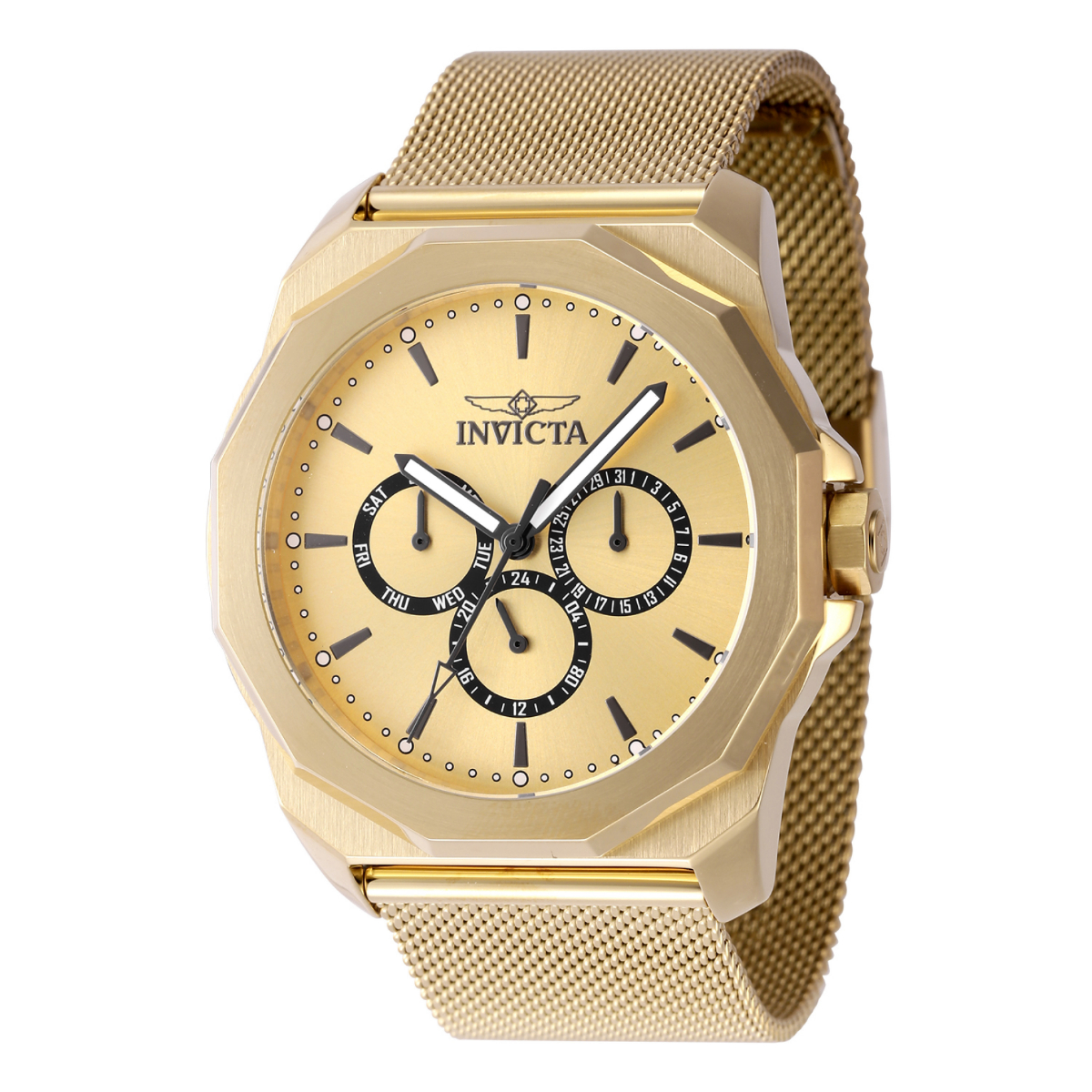 Invicta Specialty MXII Unisex Watch - 44mm, Gold (47638)