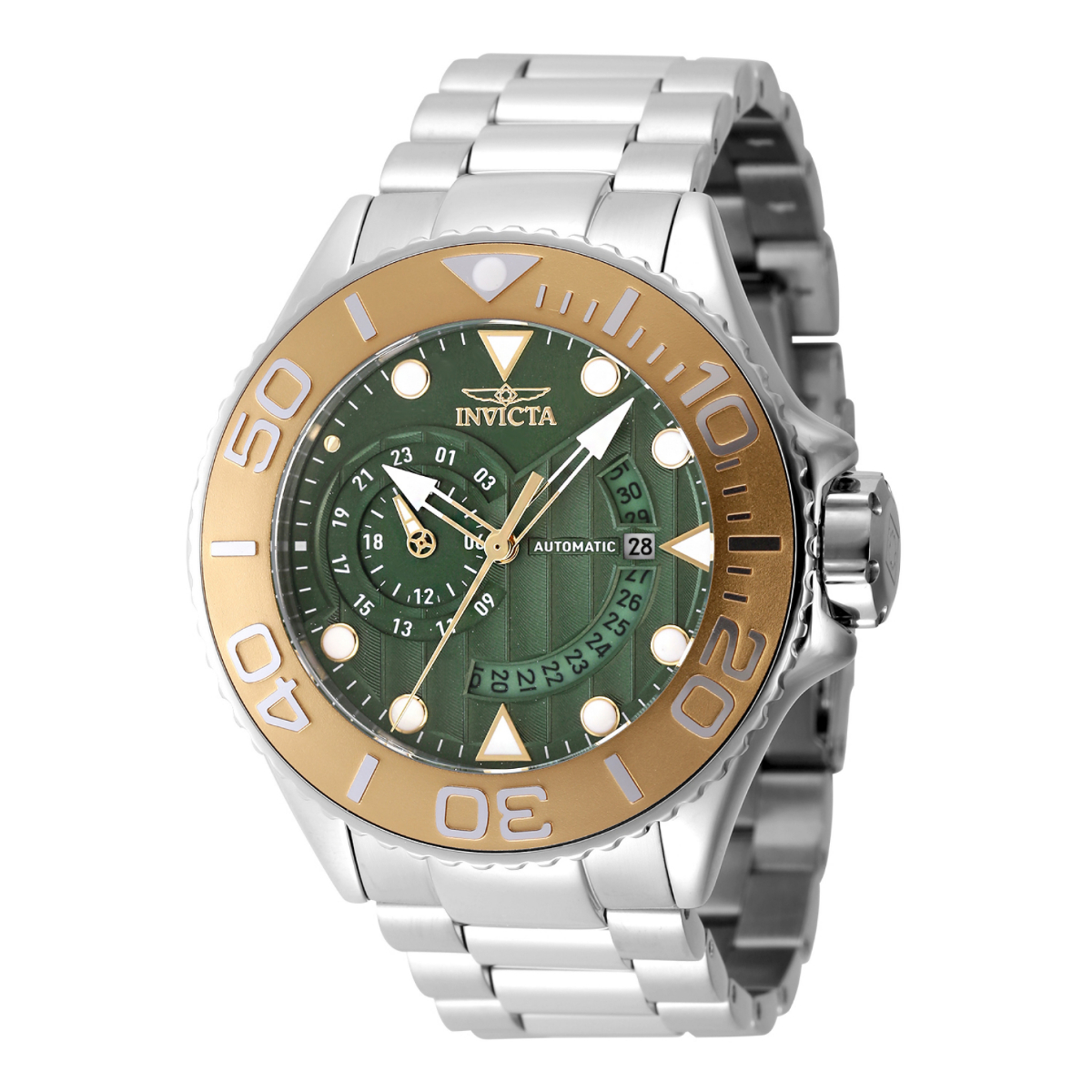 Invicta Grand Diver Automatic Men's Watch - 52mm, Steel (47544)