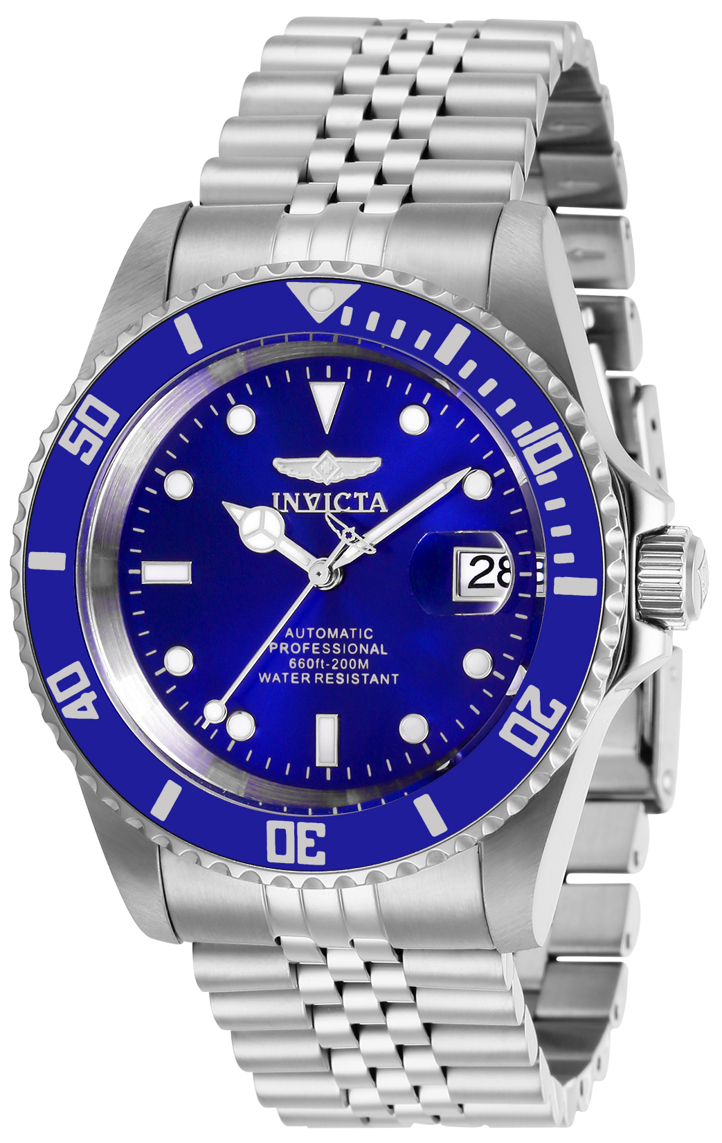 Invicta Pro Diver Automatic Men's Watch - 42mm, Steel (29179)