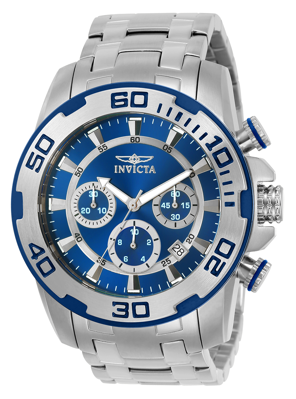 Invicta Pro Diver SCUBA Men's Watch - 50mm. Steel (22319)
