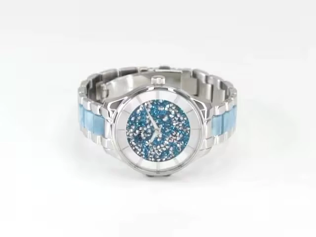 Invicta Angel Women's Watch - 40mm, Steel, Light Blue (24665)