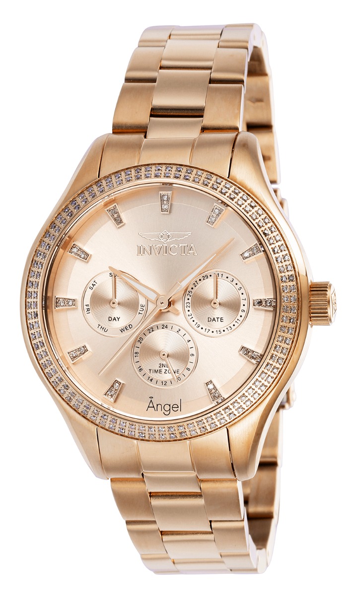 Invicta Angel 0.76 Carat Diamond Women's Watch - 40mm, Rose Gold (38284)