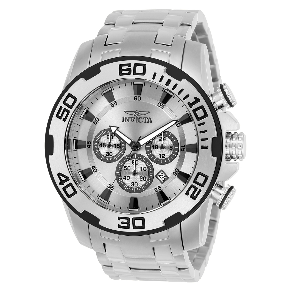 Invicta Pro Diver SCUBA Men's Watch - 50mm, Steel (22317)
