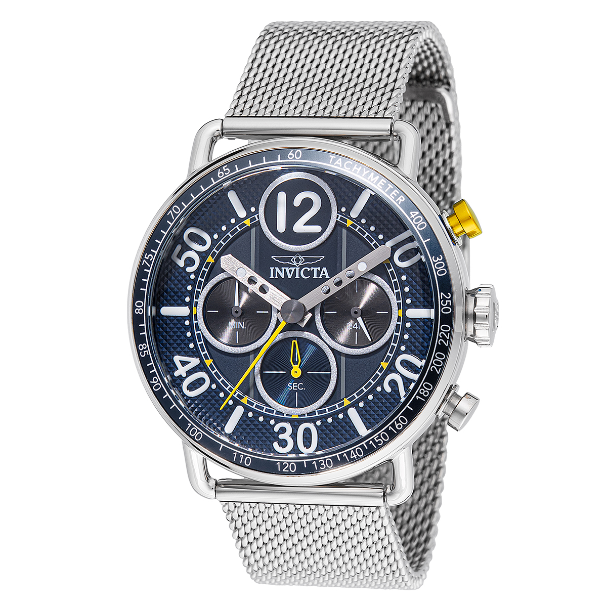 Invicta Speedway GearShift Men's Watch - 44mm, Steel (49370)