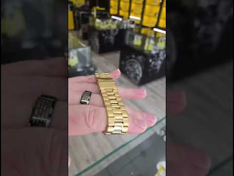 Open Box Invicta Aviator Men's Watch - 45mm, Gold (AIC-38970)