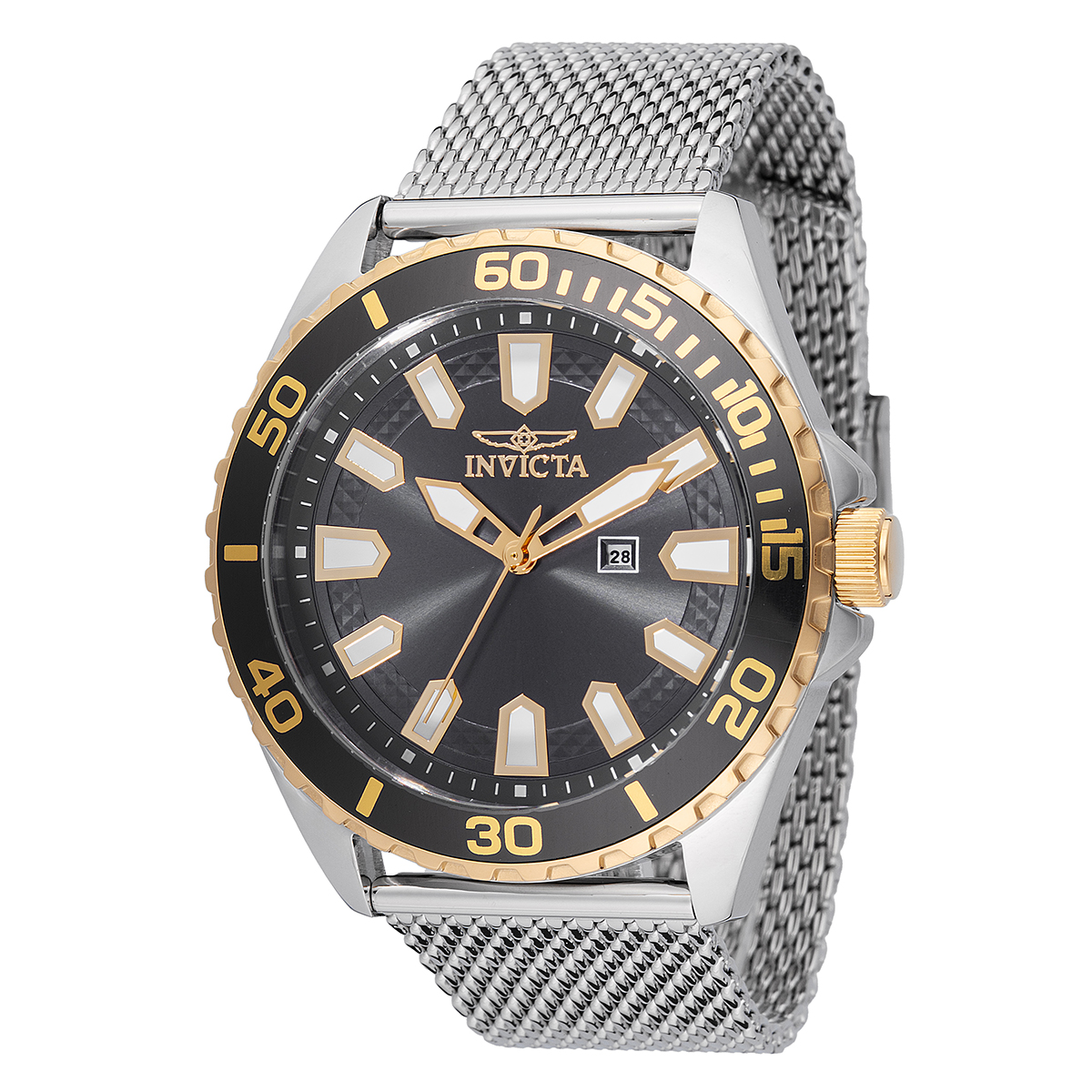 Invicta Pro Diver Men's Watch - 46mm, Steel (48928)