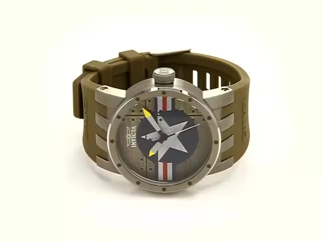 Invicta DNA Men's Watch - 46mm, Olive Green (11648) - Official Invicta ...