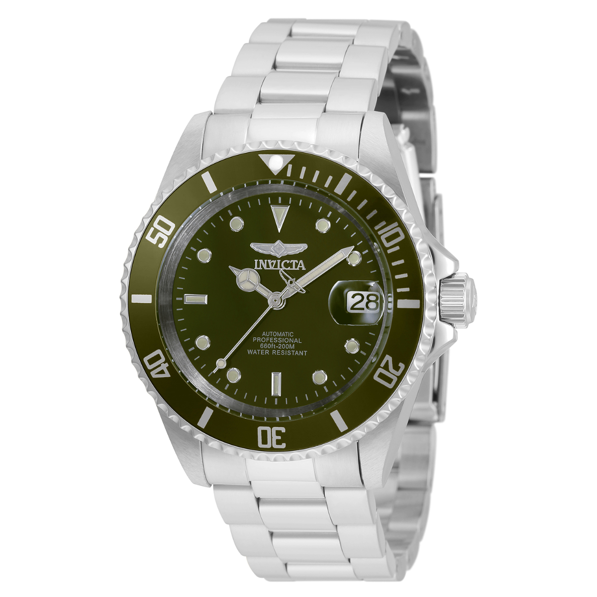 Invicta Pro Diver Automatic Men's Watch - 40mm. Steel (35690)