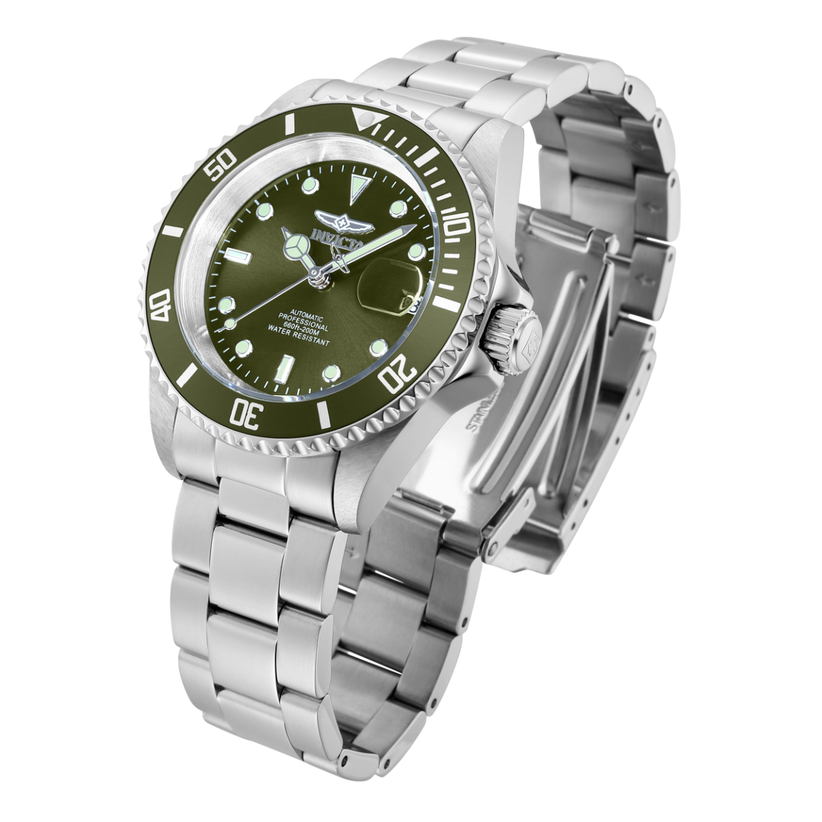 Invicta Pro Diver Automatic Men's Watch - 40mm. Steel (35690)