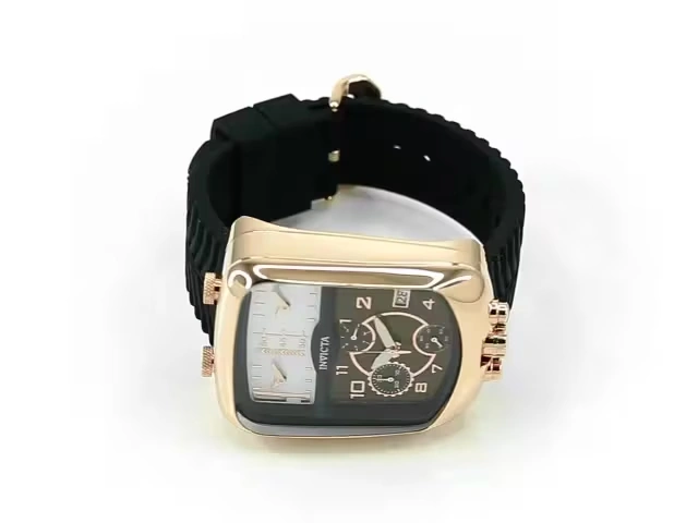 Invicta S1 Rally Swiss Ronda Z60 Caliber Men's Watch w/ Mother of Pearl Dial - 42mm, Black (29706)