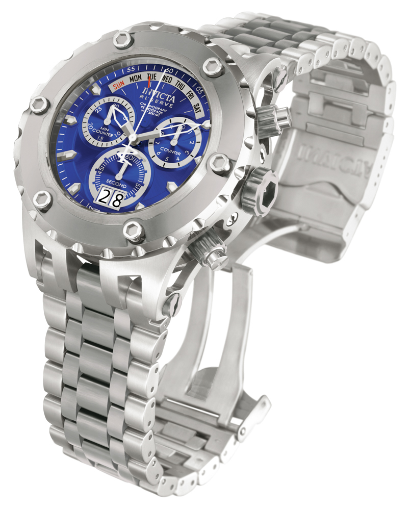 Invicta Subaqua Swiss Ronda 8040.N Caliber Men's Watch - 52mm, Steel ...