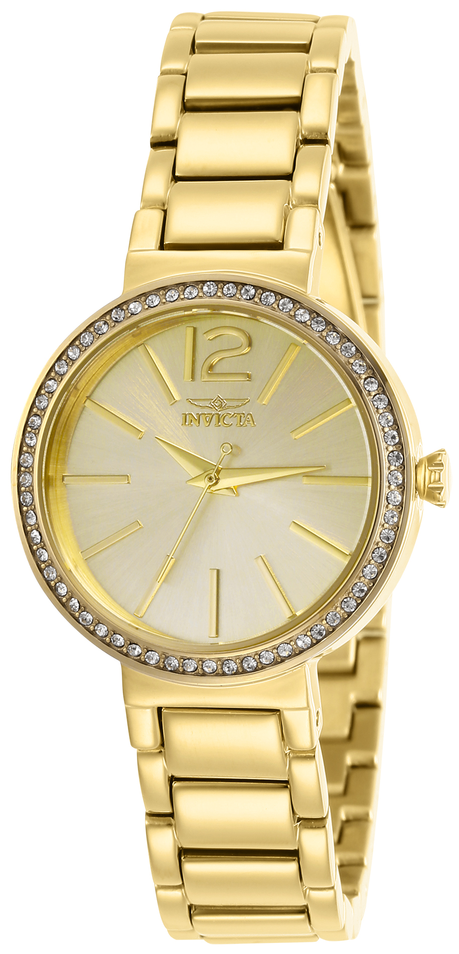 Invicta Angel Women's Watch - 30mm, Gold (29269)