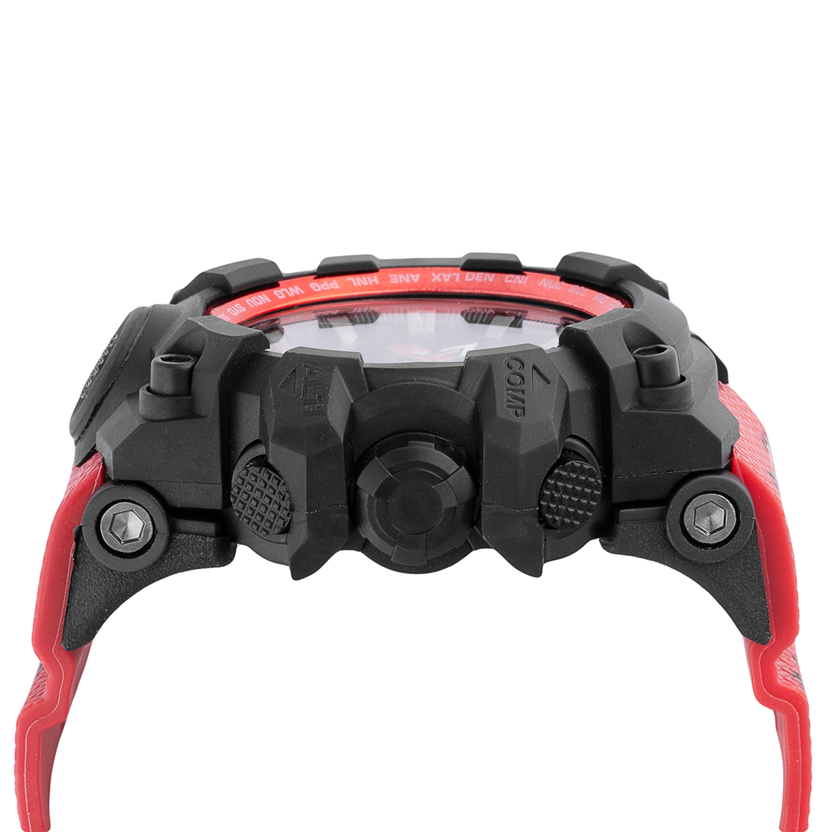 Activa Endurance X Invicta Men's Digital Watch - 54.5mm. Red (ACW435-001)