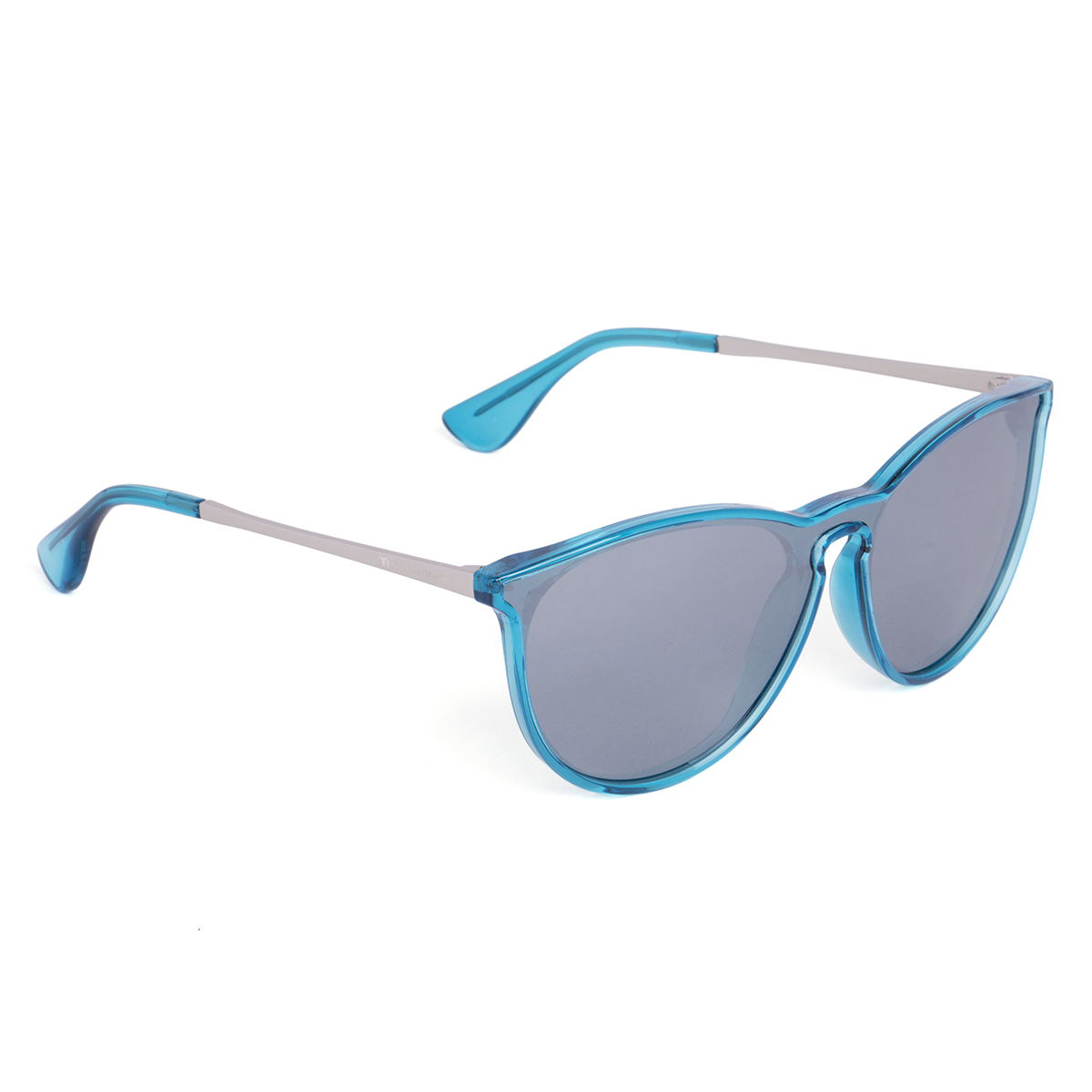 TechnoMarine Unisex Polarized Sunglasses, Silver (TMEW011-04)