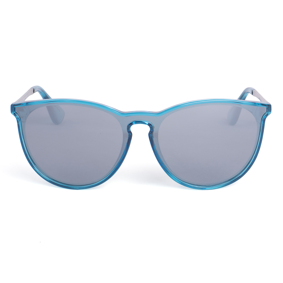 TechnoMarine Unisex Polarized Sunglasses, Silver (TMEW011-04)