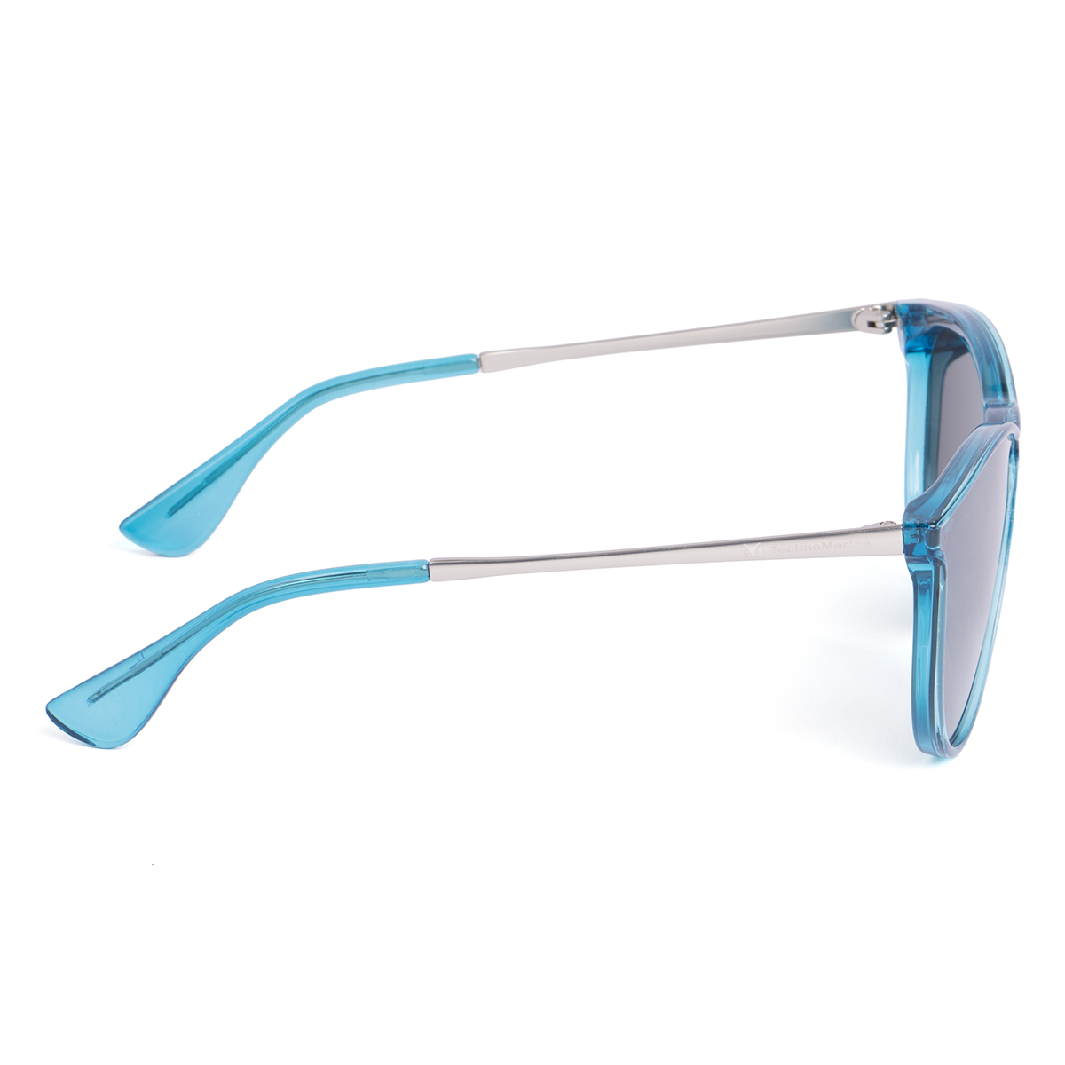 TechnoMarine Unisex Polarized Sunglasses, Silver (TMEW011-04)