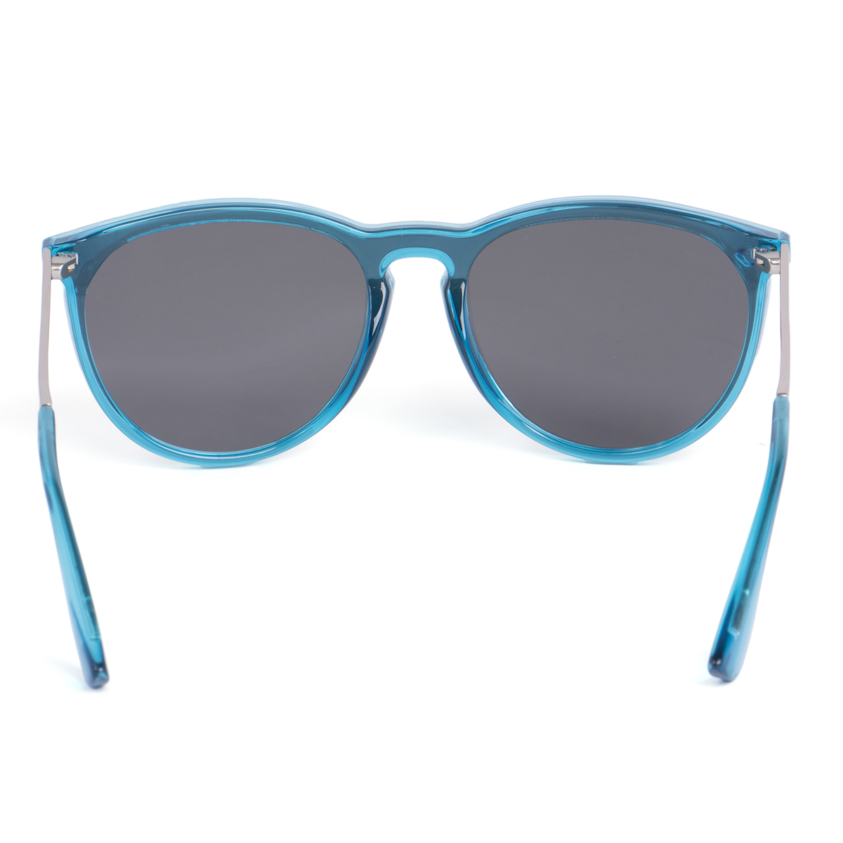 TechnoMarine Unisex Polarized Sunglasses, Silver (TMEW011-04)